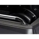 VFL3Z9955200D - : Bed Rails, Chrome With Black End Caps for Ford: F-150 Image