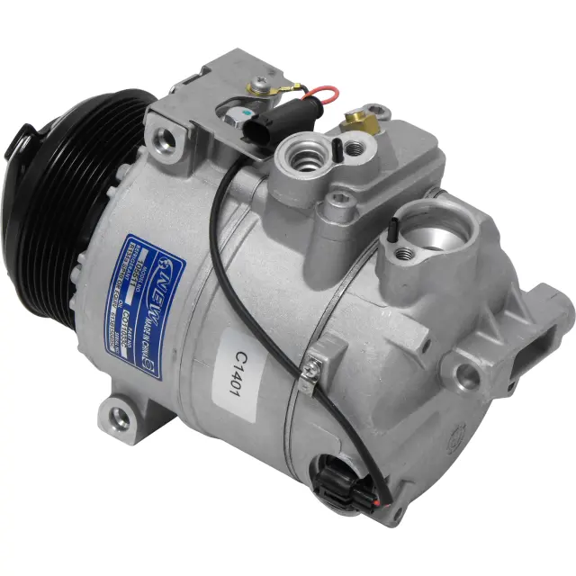 CO11033C - Air Conditioning &amp; Heat: A/C Compressor -- UAC 7SEU17C Compressor Assembly for UAC Image