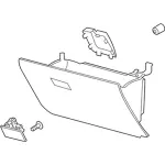 BA1Z7806024AB - Body: Glove Box Assembly for Lincoln: MKX Image