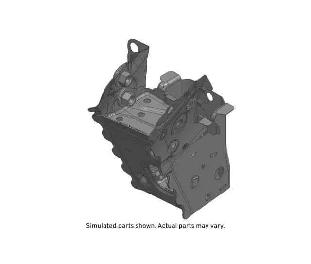 84239358 - : Part# 84239358 Driver Side Body Drivetrain and Front Suspension Frame Support for Chevrolet: Malibu Image