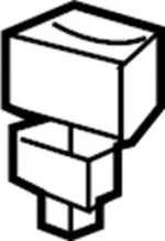 25290AC710 - : Hazard Switch for INFINITI: G35 Image