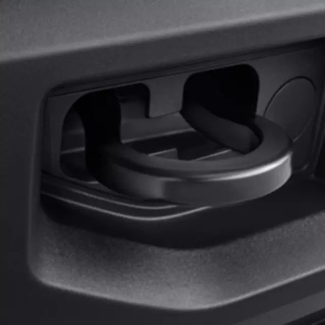 84195908 - : Front Recovery Hooks - Black for Chevrolet: Silverado 1500 Image