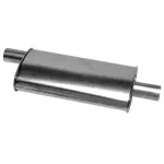 17869 - : SoundFX Universal Universal Exhaust Muffler 2.25" Inlet (ID) 2" Outlet (ID) for Walker Exhaust Image