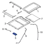 NZ6Z15790A - Body: Motor for Ford Image