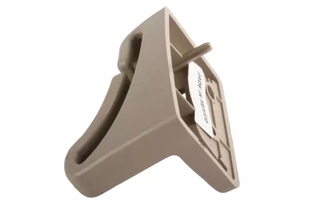 Part# 22799696 Light Neutral Rear Driver Side Seat Belt Intermediate Guide - GM (22799696)