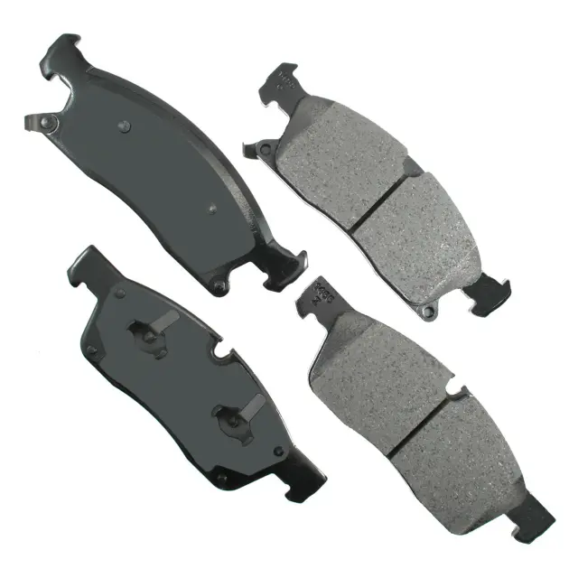 ACT1455 - Brake: Akebono ProACT Ultra Premium Ceramic Disc Brake Pad Kit for AKEBONO Image