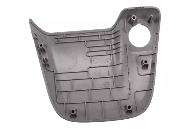 Light Ash Gray Load Floor Rear Side Tray - GM (42492277)