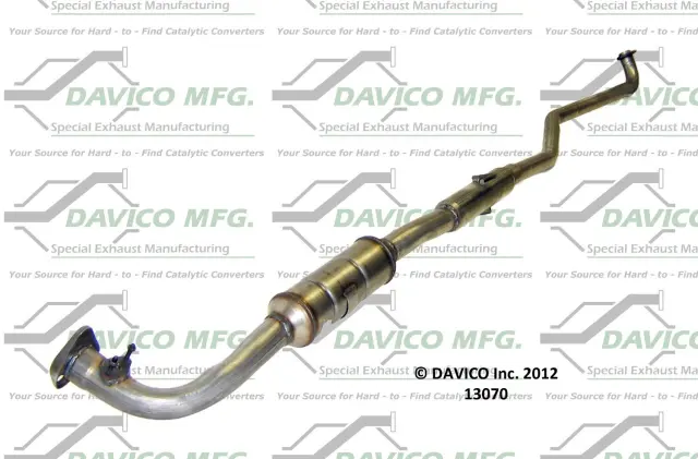 13070 - : Direct Fit Catalytic Converter for DAVICO CONVERTERS Image