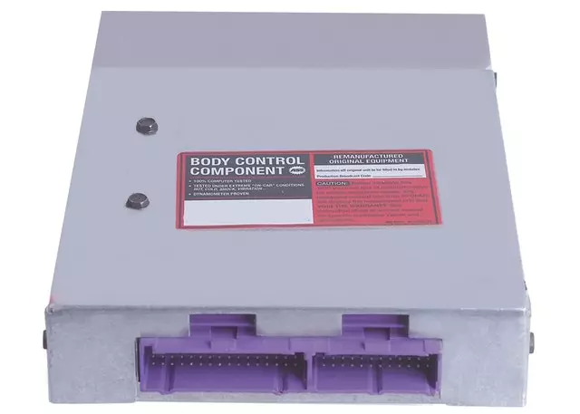 88999226 - : Body Control Module, Remanufactured for GM Image