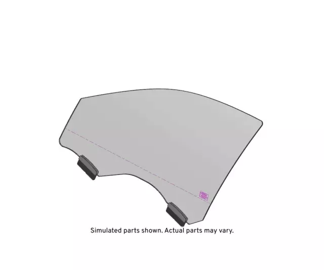 84532020 - : Front Driver Side Door Window for Cadillac: CTS Image