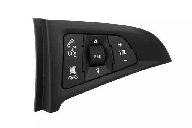 Jet Black Radio and Telephone Control Switch - GM (22792302)