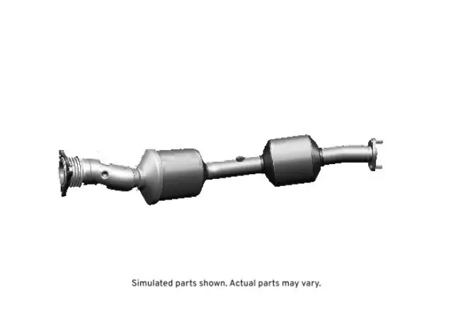 25962725 - Exhaust: Converter &amp; Pipe for Saturn: Vue Image