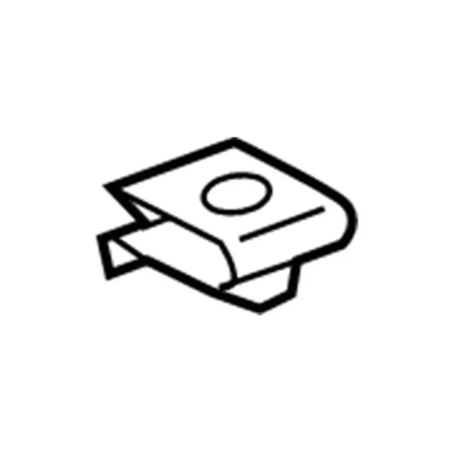 W716819S450 - Body: Floor Nut for Ford: Expedition, F-150, F-150 Lightning, F-250 Super Duty, F-350 Super Duty, F-450 Super Duty | Lincoln: Navigator Image