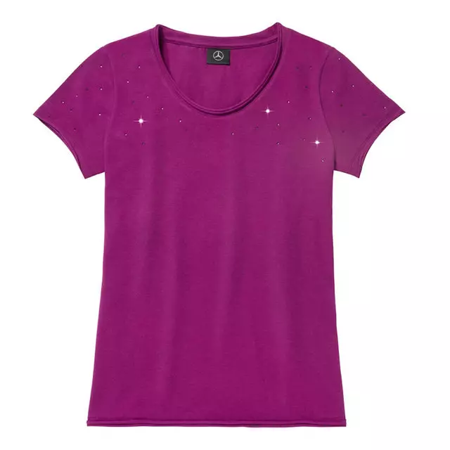 Mer WomenAndApos;S Swarovski T-Shirt (Ambl - Mercedes-Benz (1522634-80)