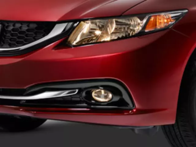 8V31TR0100D - : Fog Lamp Assembly for Honda: Civic Image