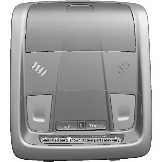 85527159 - : Overhead Console for Chevrolet: Blazer Image