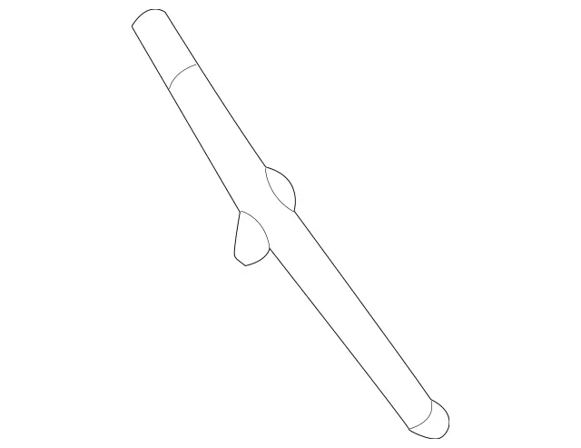 230620018564 - Cowl, Front Panel: Strut for Mercedes-Benz Image