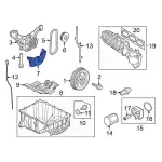 CM5Z6019H - : Timing Cover for Ford: EcoSport, Fiesta, Focus Image