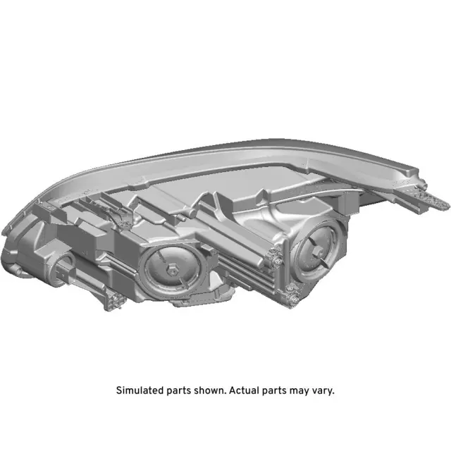 84481563 - Electrical: Headlamp Assembly for GM Image