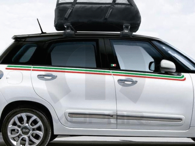 Decal Kit - Mopar (68227338aa)