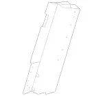 1906300100 - Substructure: B-Pillar for Mercedes-Benz Image
