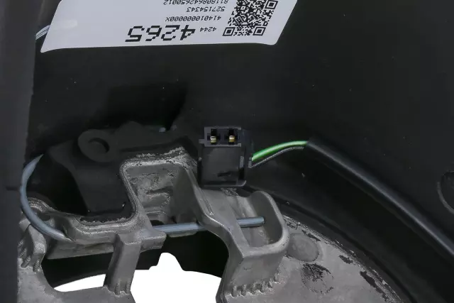 Jet Black Steering Wheel - GM (42444265)