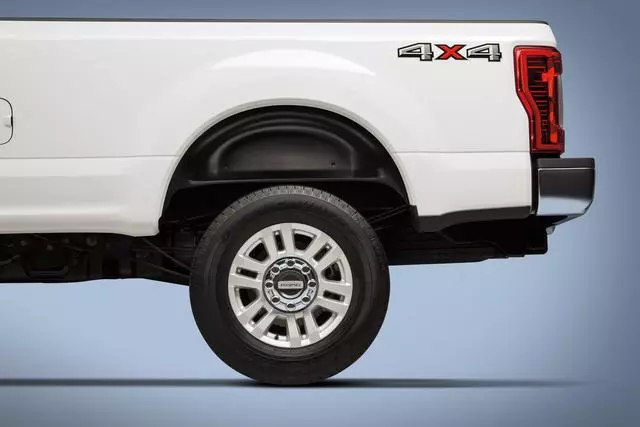 Wheel-Well Liners - Black, For Front Wheel Wells - Ford (HC3Z-16F099-A)