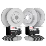 450476106 - : DFC Geospec Rotors with 5000 Advanced Brake Pads for DYNAMIC FRICTION Image