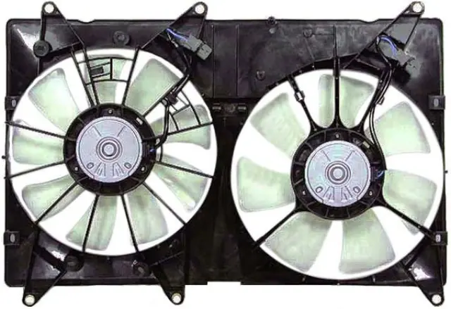 6034520 - : Agility Dual Radiator and Condenser Fan Assembly for Agility Image