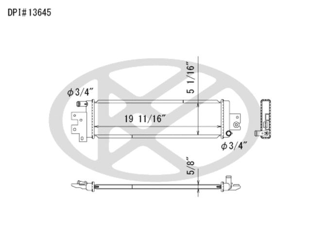 A13645 - : Koyorad Radiator for Koyo Image