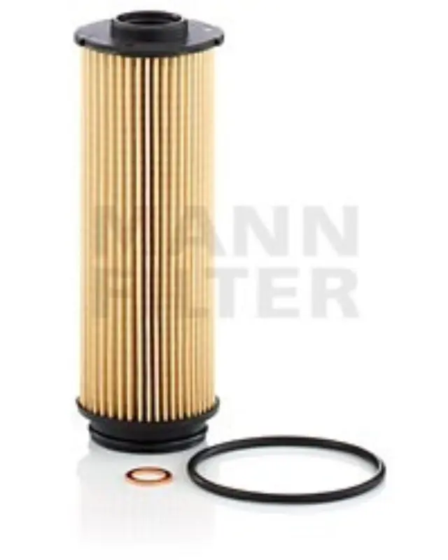 HU6022Z - : Engine Oil Filter for MANN-FILTER Image
