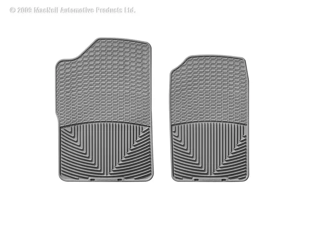 W14GR - Accessories: Grey All Weather Floor Mats for WeatherTech Image