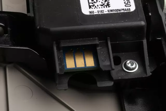 Light Titanium Roof Console - GM (23112142)