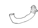 2M5Z9A624AA - Engine: Engine Air Intake Hose for Ford: Focus Image