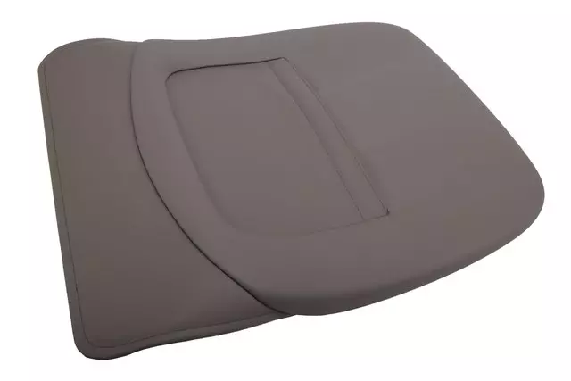 Medium Titanium Passenger Seat Back Cushion Finish Panel - GM (22758373)