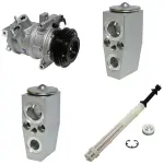 CK5254 - : A/C Compressor Kit -- Short Compressor Replacement Kit for UAC Image