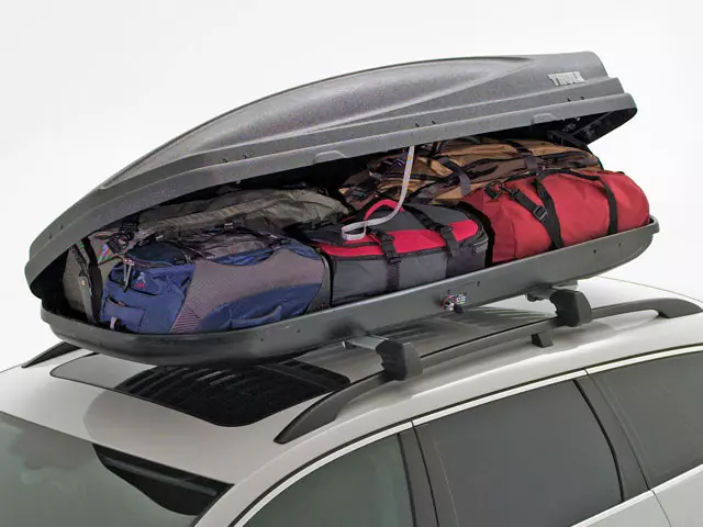 Cargo Box Carrier Attachment - Black - Volkswagen (000-071-200-G-UKR)