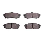 4000107300 - : DFC 4000 HybriDynamic Brake Pads for DYNAMIC FRICTION Image