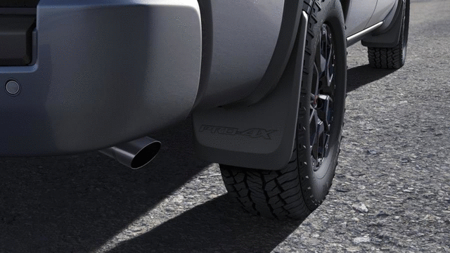 T99J29BU16 - Exterior: Mud Flaps Kit - Pro-4X Rear for Nissan Image
