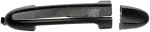 81122 - : Exterior Door Handle Rear Left/Right Black Chrome for Dorman Image