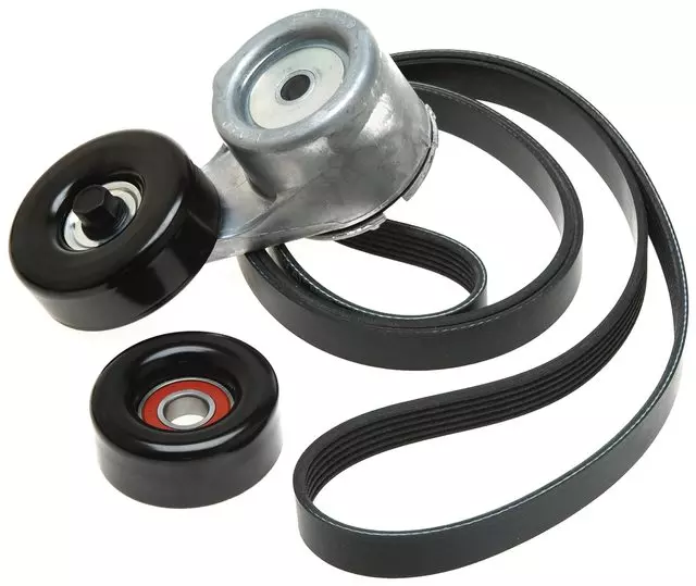 ACK060956 - Belts and Cooling: Serpentine Drive Belt Tensioner Kit for ACDelco Image