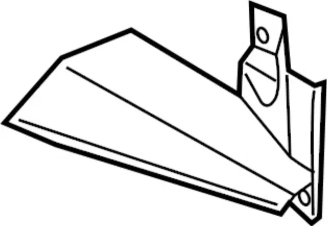 62652CR100 - : Air Deflector for Infiniti Image