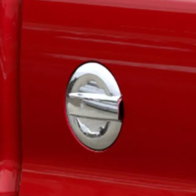 23441977 - Exterior: Fuel Door - Chrome - For Short Box - Crew Cab for GM Image