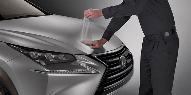 Paint Protection Film, Hood, Fender - Lexus (PT907-76190)