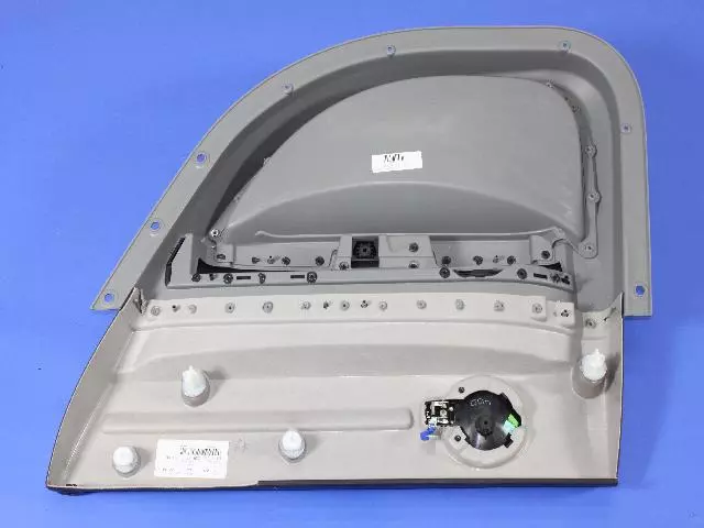 Rear Door Trim Panel, Left - Mopar (1LP431DBAA)