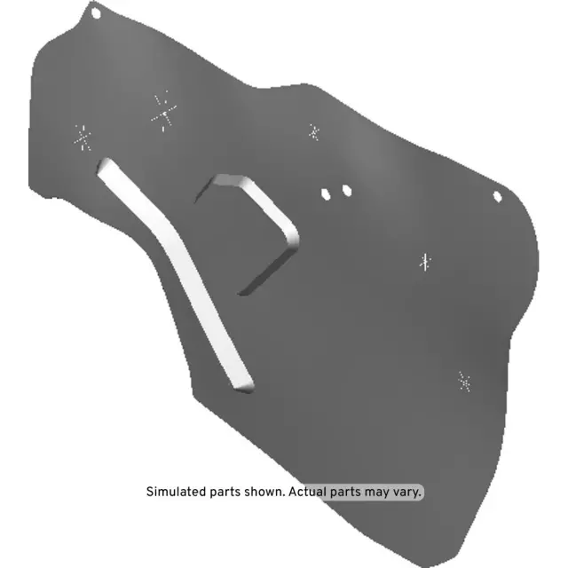 42549084 - : 2017-2018 Chevrolet Bolt EV - Passenger Side Front Door Water Deflector for GM Image