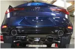 B0100Q60CB - : INFINITI Performance Q60 VR30 Cat-Back Exhaust for INFINITI: Q60 Image