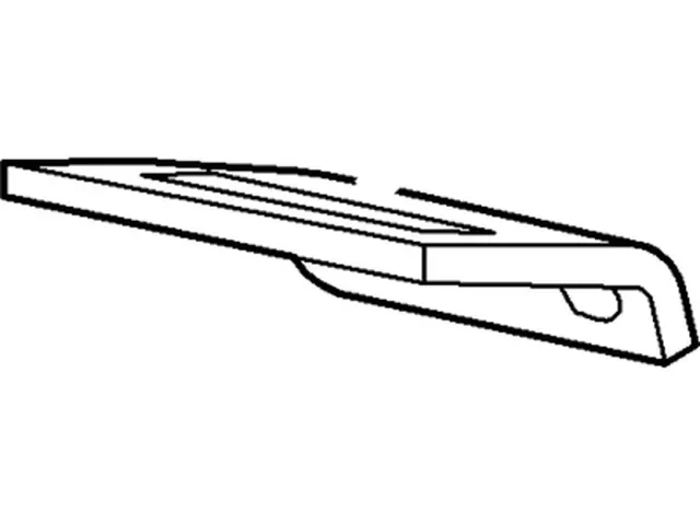 F5TZ19643A - HVAC: Seal for Ford: Explorer Sport, Explorer Sport Trac, Ranger Image