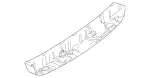 16774026009051 - : Trim, Pull Handle for Mercedes-Benz Image