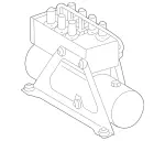 2088001048 - Body: Hydraulic Pump for Mercedes-Benz Image